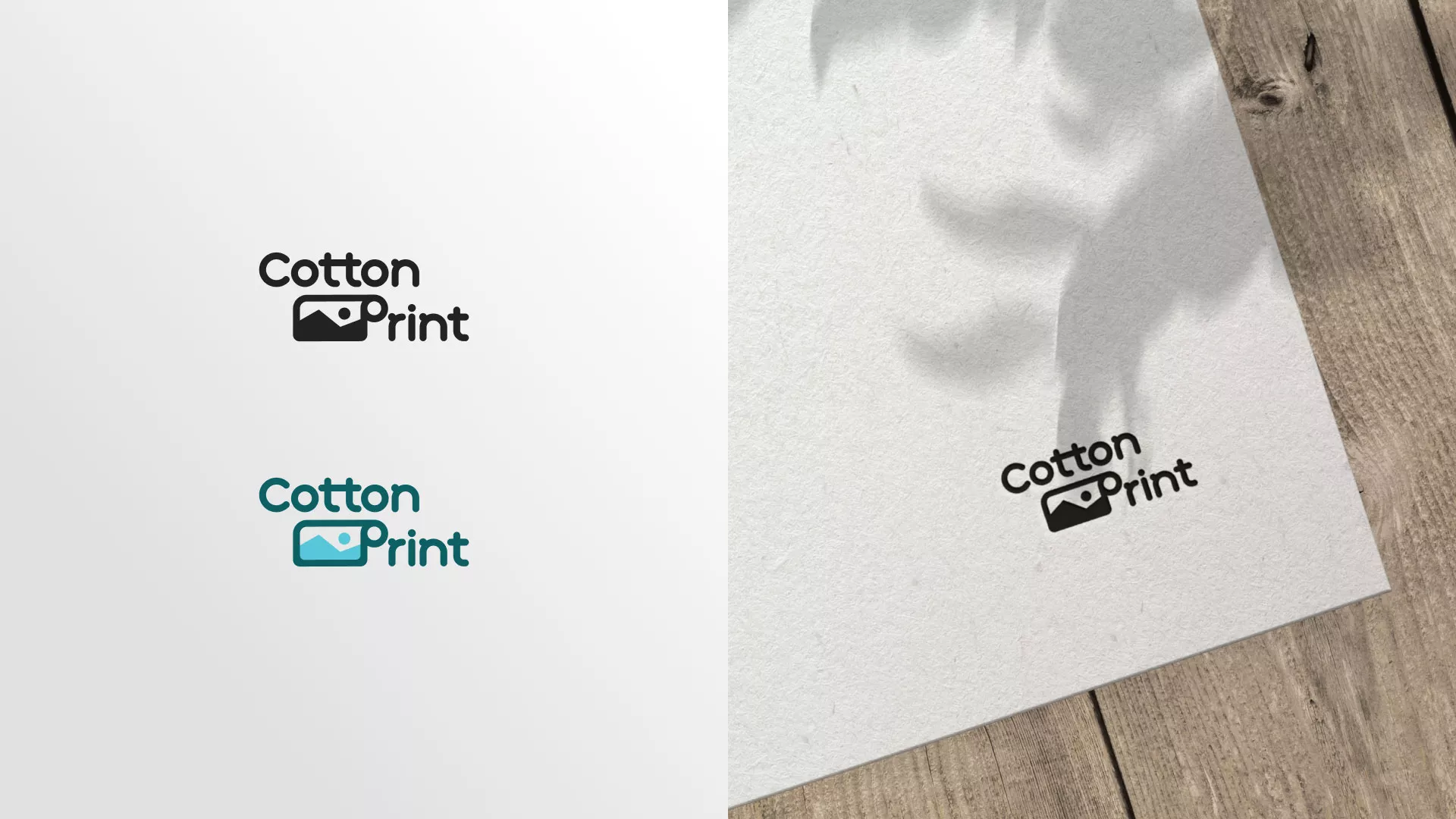 Разработка логотипа в Баксане для компании «CottonPrint»
