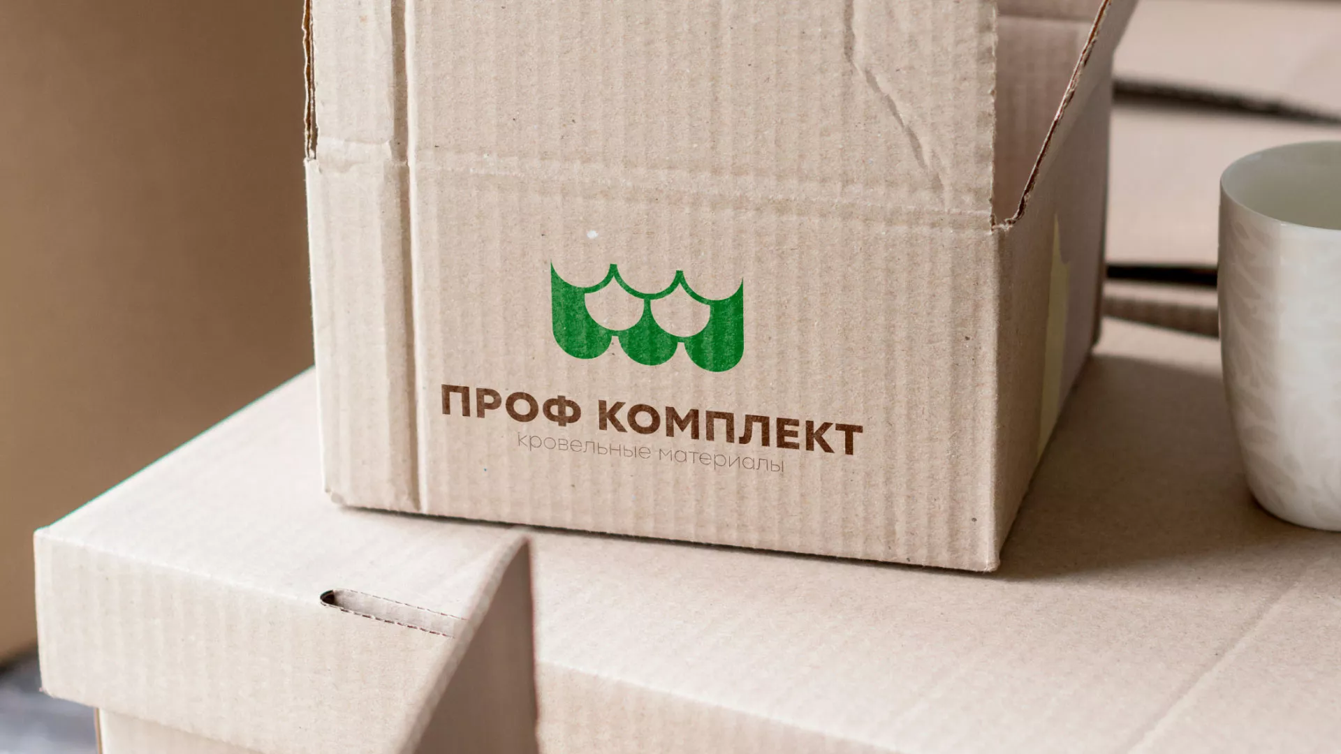 Создание логотипа компании «Проф Комплект» в Баксане