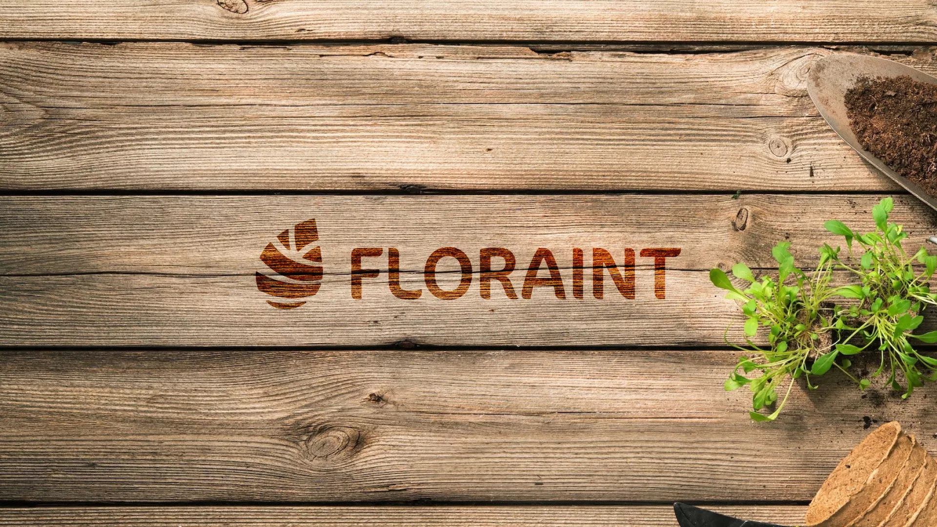 Создание логотипа и интернет-магазина «FLORAINT» в Баксане