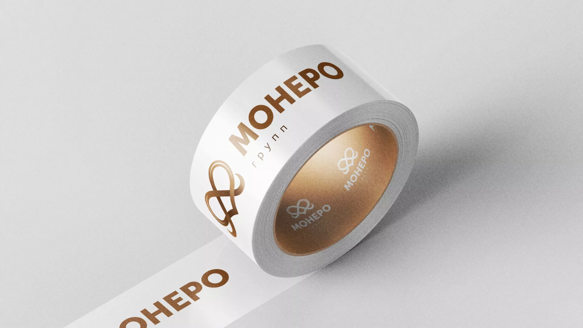 Создание логотипа компании «Монеро групп» в Баксане