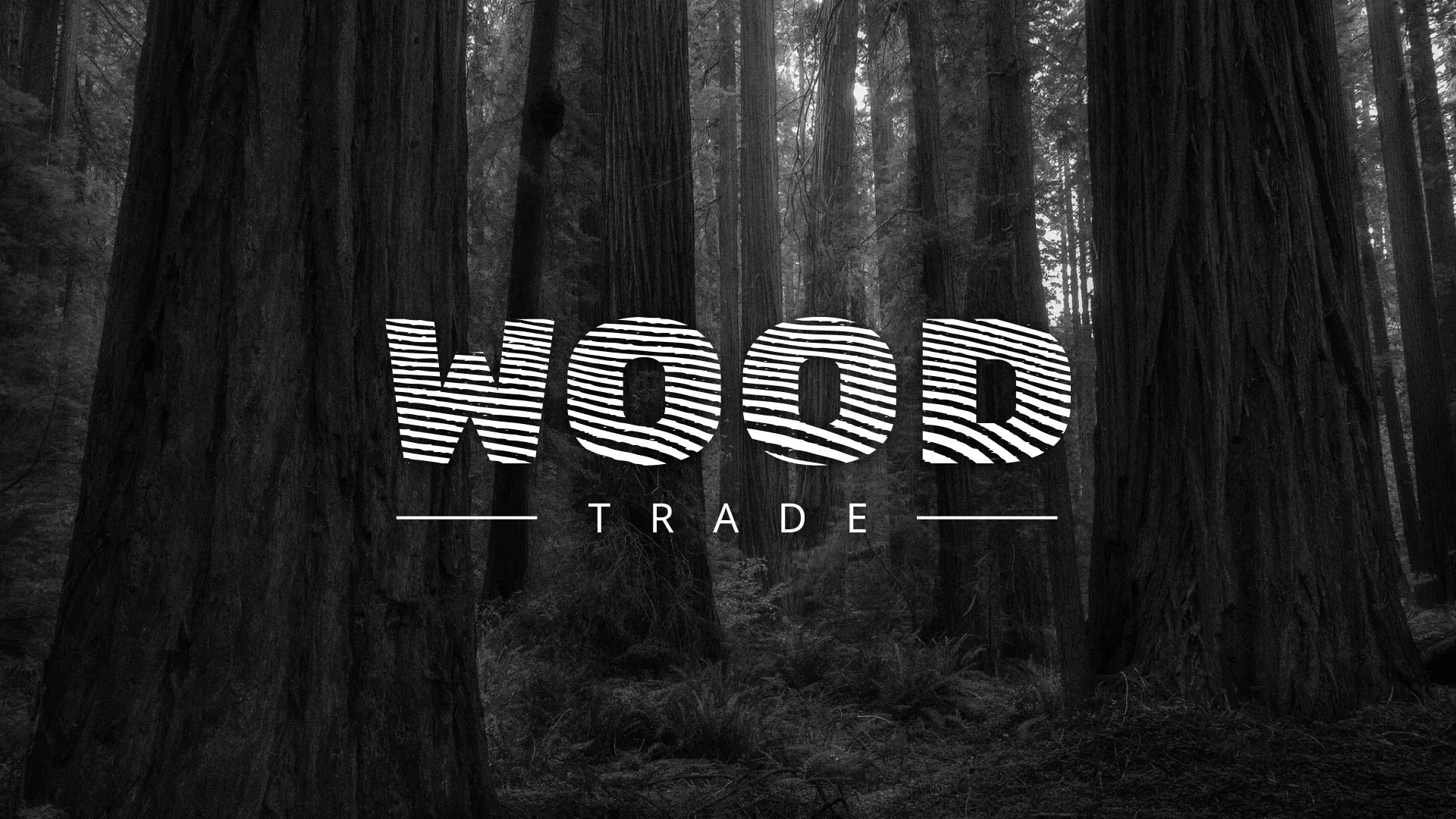 Разработка логотипа для компании «Wood Trade» в Баксане