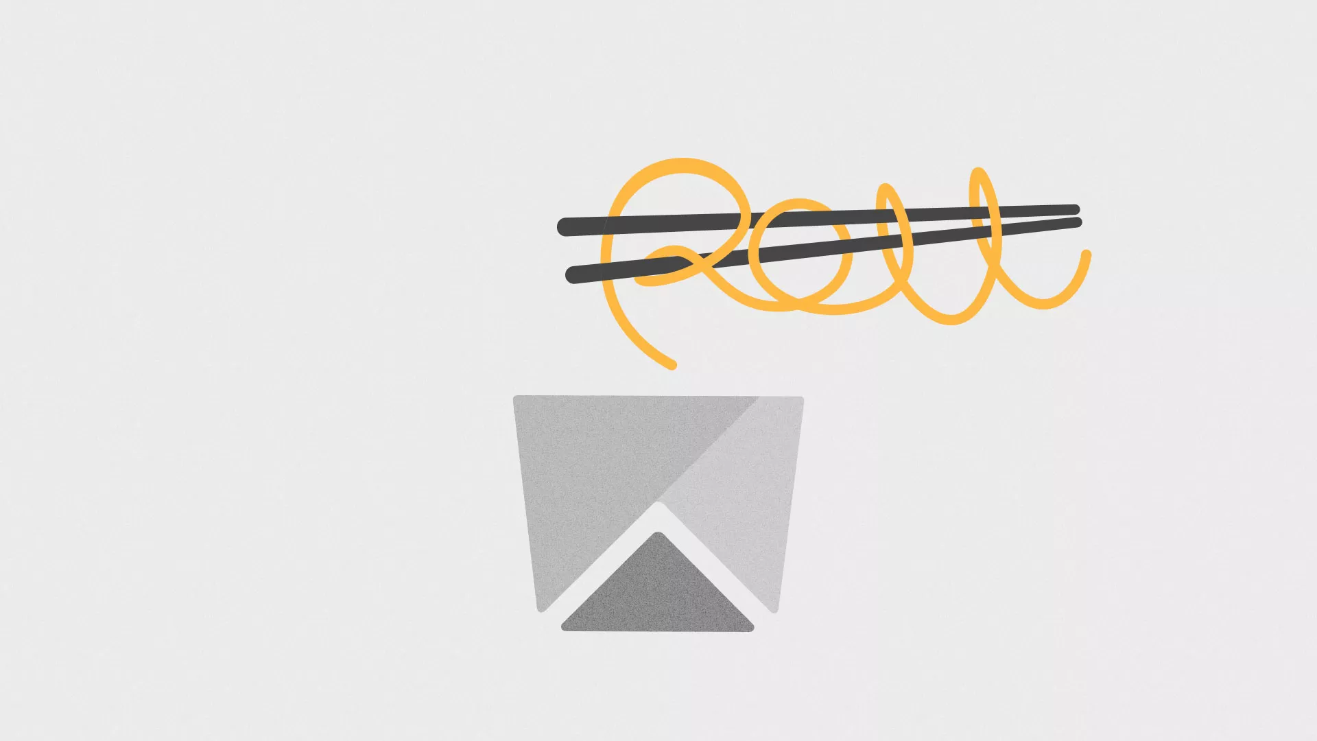 Оформление меню суши-бара «Roll Wok Club» в Баксане