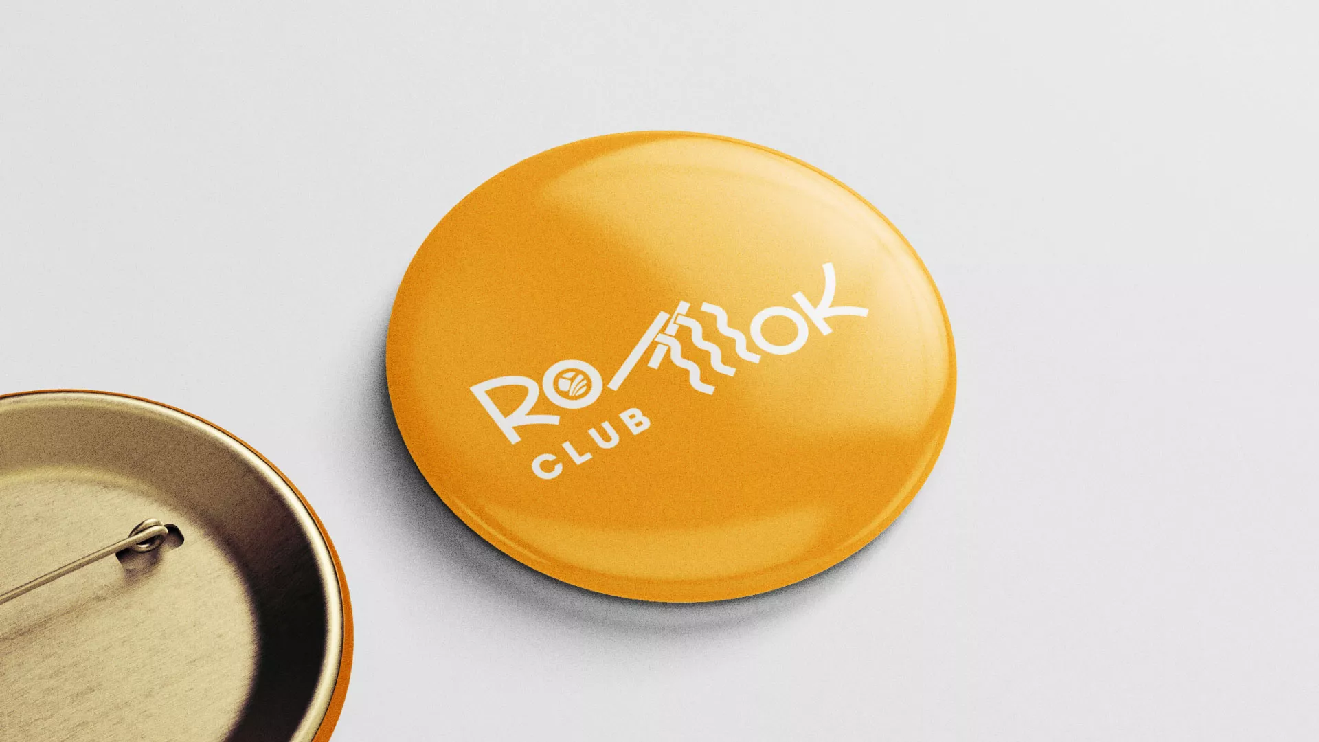 Создание логотипа в Баксане для суши-бара «Roll Wok Club»