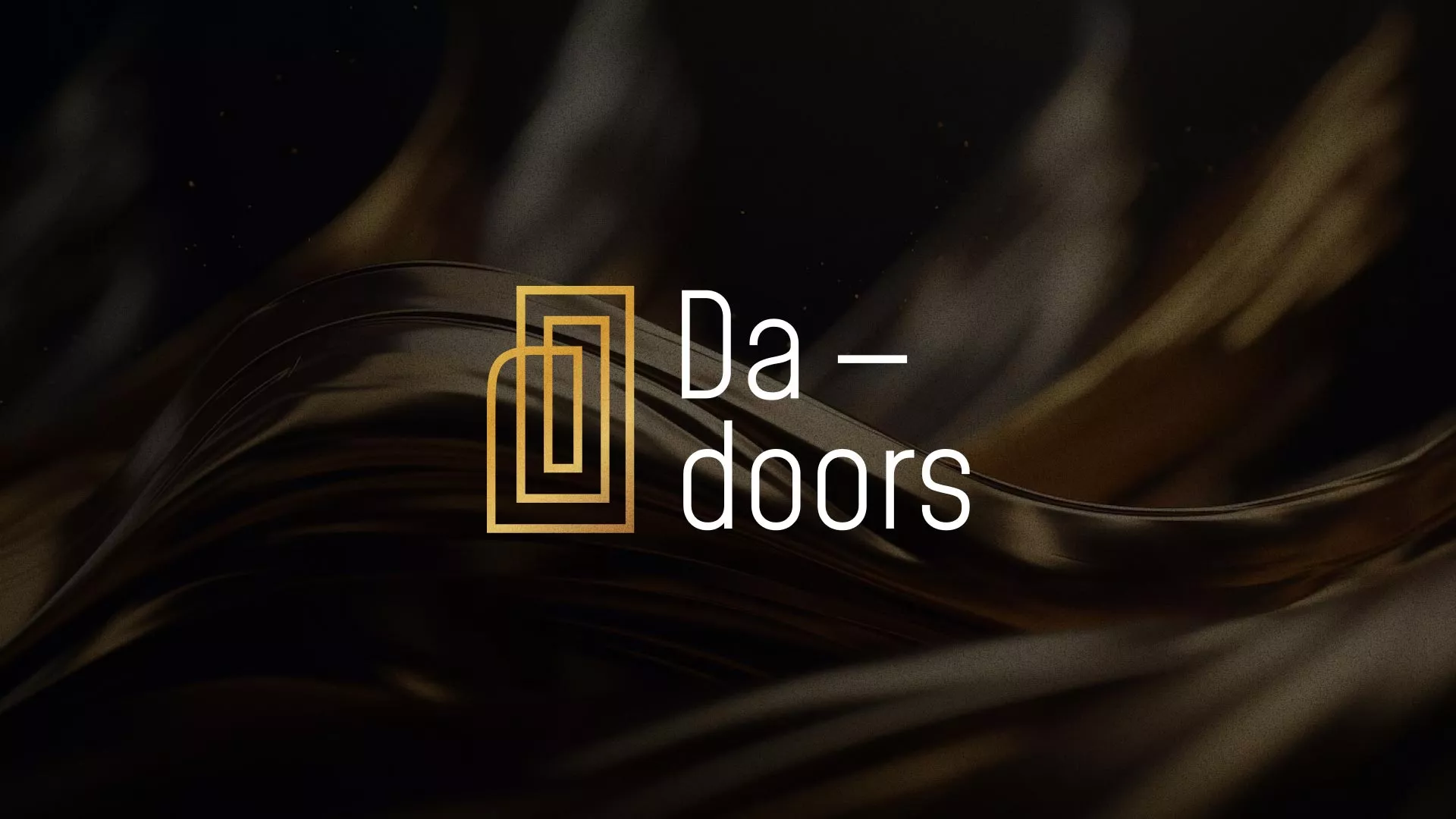 Разработка логотипа для компании «DA-DOORS» в Баксане